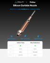 Phaetus X Creality SiC K1C Unicorn Nozzle aus Silizium fast so hart wie Diamant 0,4mm Düse